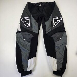 Thor Phase Protective Systems Moto Pants Mens 38 Black Gray Motocross Racing